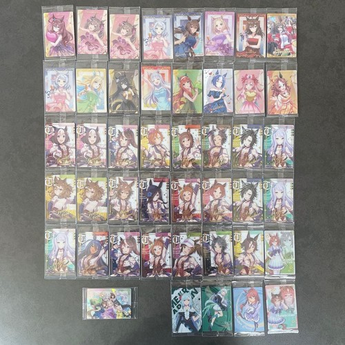 Carte wafer uma musume pretty - uma,