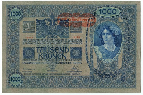 1000 kronen austro hungarian - 1000,