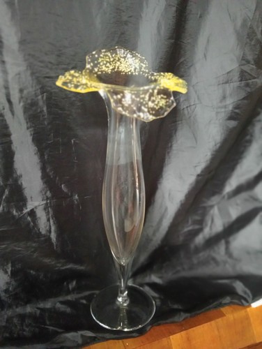 Grande vaso fiore vetro - a,
