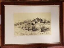 MASSAGRANDE MATTEO INCISIONE ACQUAFORTE SU FONDINO "LA ROTONDA" A VICENZA