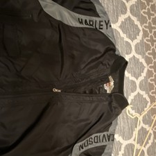 Harley-Davidson Black and Gray