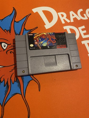 Super metroid - metroid, (nintendo