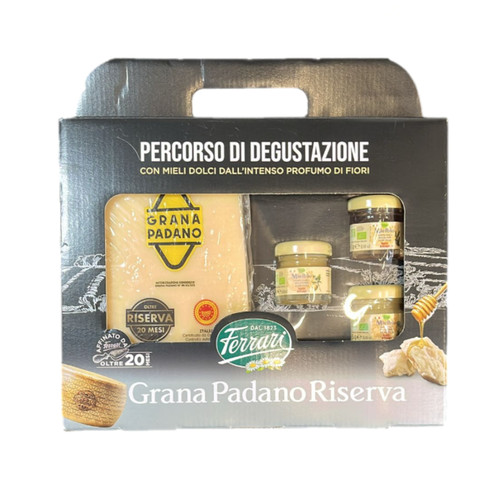 Grana padano riserva - riserva, con
