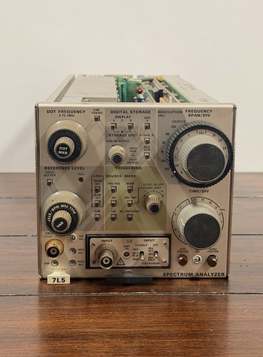 Tektronix 7l5 analizzatore - tektronix,