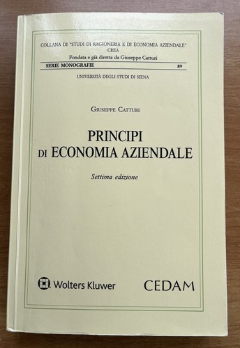 Principi economia aziendale - principi,