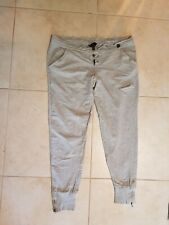 lotto 1270b pantalone pantaloni tuta grigio PIAZZA ITALIA donna tg.XL