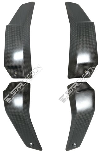 Kit fianchetti radiatore - fianchetti, fibra