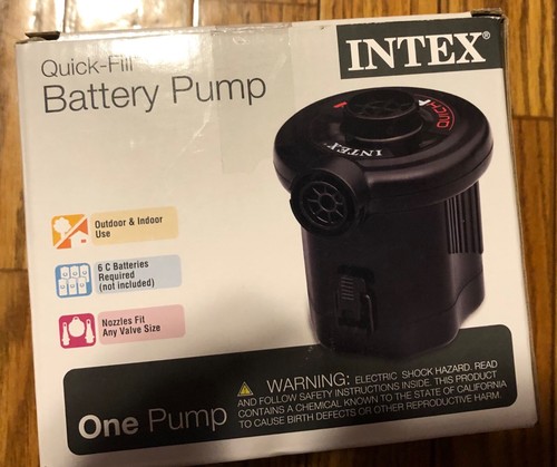 Pompa batteria intex - pompa,
