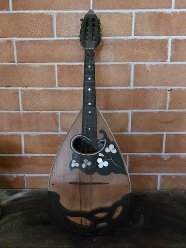 Mandolino antico morutto - mandolino,