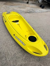 Canoa ouassou gialla - ouassou,