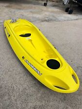 Canoa Ouassou - Gialla monoposto