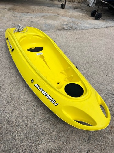 Canoa ouassou gialla - -,