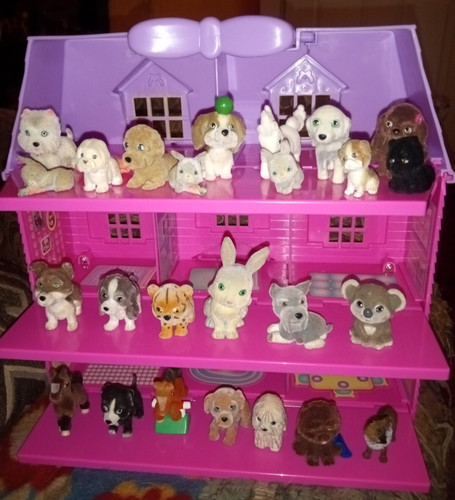 Puppyville manor playset - manor,