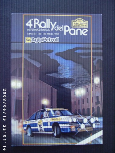 Cartolina rally del pane - ,