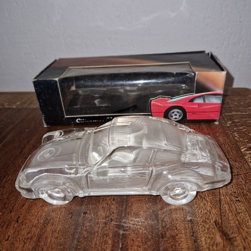 Porche 911 vintage cristal - porche,
