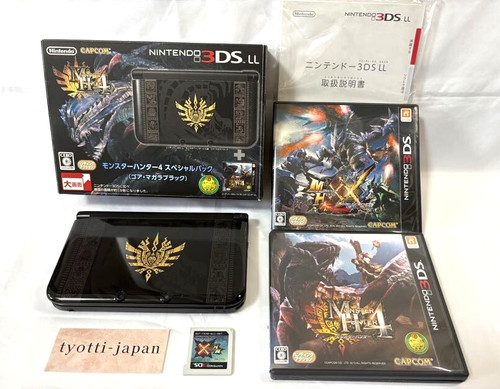 Nintendo 3ds monster - nintendo, ll