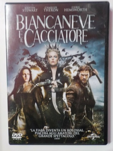 Biancaneve cacciatore - biancaneve, e