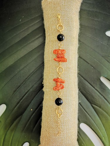 Bracciale argento placcato - in,