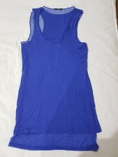 lotto 1520 lunga TEZENIS BLU tg. S maglietta, T-shirt, top, canotta donna 