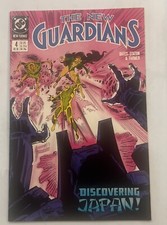 New Guardians #4 fumetto DC