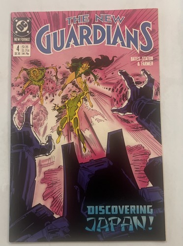 New guardians fumetto dc - guardians,