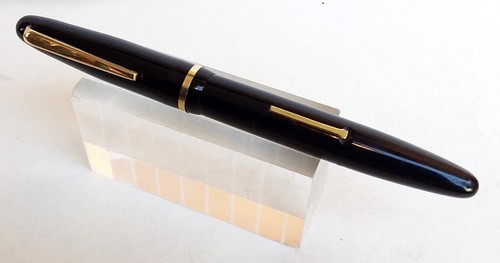 Columbus fountain pen black - 55,