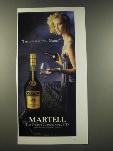 Pubblicità martell cognac - pubblicità,
