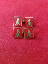 Gemelli militari Fanteria - Ottime condizioni!!