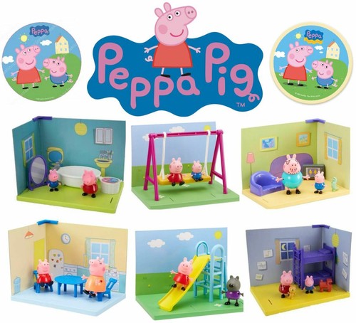 Peppa pig playset arredo - , con