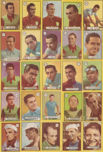 Figurina cartonate anni - , 40