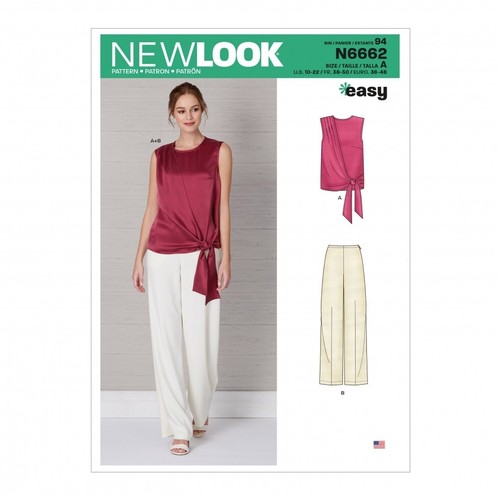 Modello cucire new look - da,