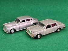 LOTTO ROLLS ROYCE POLISTIL BURAGO 1:24 1:25 - SILVER CLOUD / SILVER SHADOW  🔺🔺