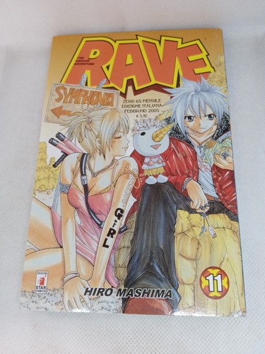 Manga rave star comics hiro - rave,