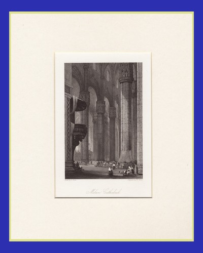 Cattedrale milano di - ,