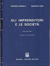 Gli imprenditori e le società