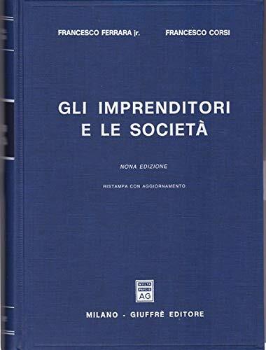 Gli imprenditori società - e, le