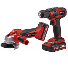 Cordless Drill + Grinder