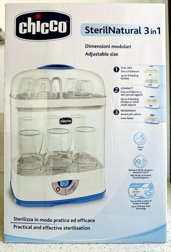 Chicco sterilnatural 3in1 - chicco,