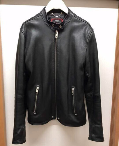 Diesel timeless giacca pelle - timeless,