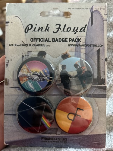 Pink floyd official badge - official, pack