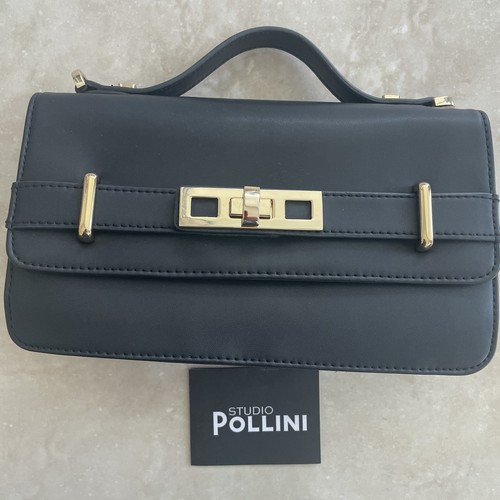 Borsa pochette studio pollini - borsa,