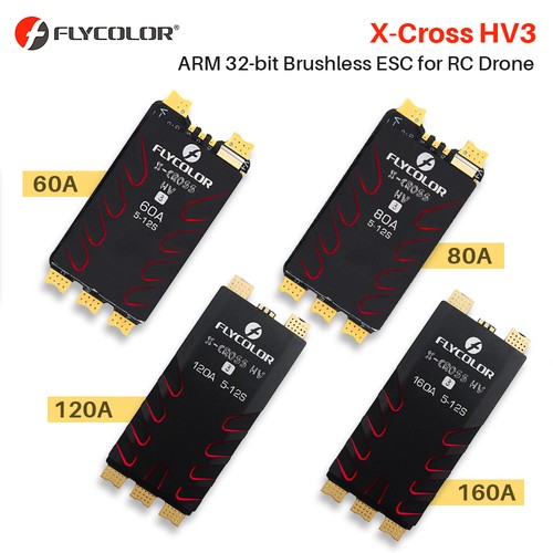 Flycolor cross hv3 brushless - flycolor,