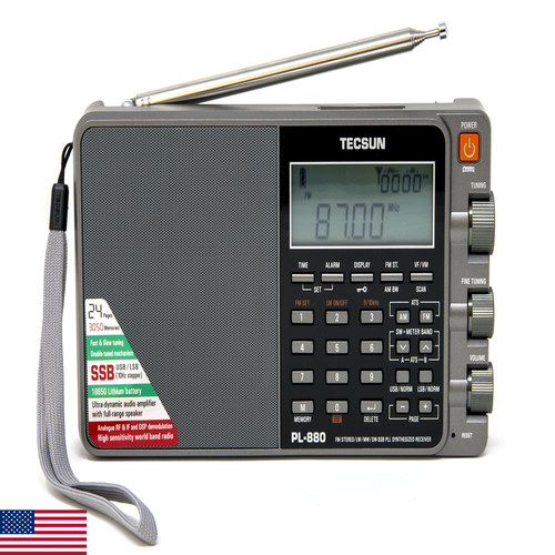 Tecsun pl880 portatile - pl880,