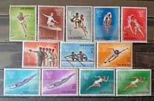 TL69 - SAN MARINO 1964 - serie