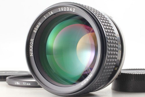 Nikon nikkor 85mm - nikon, ai-s