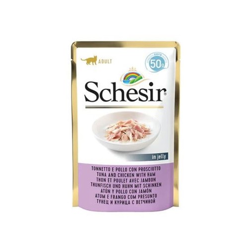 Schesir cat tonnetto pollo - cat,