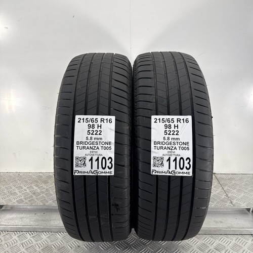 Gomme usate 215 r16 98h - usate,