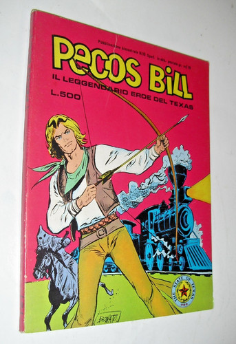 Pecos bill gigante 10 - pecos,