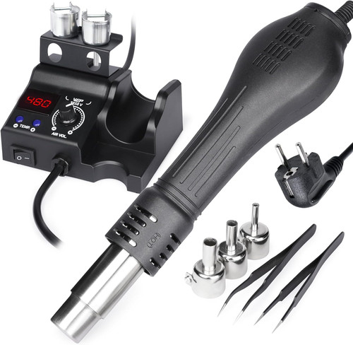 8858 kit stazione saldante - 8858-v,