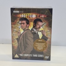 Brand New & Sealed Doctor Who DVD Boxset Complete 3rd Series 2007 David Tennant